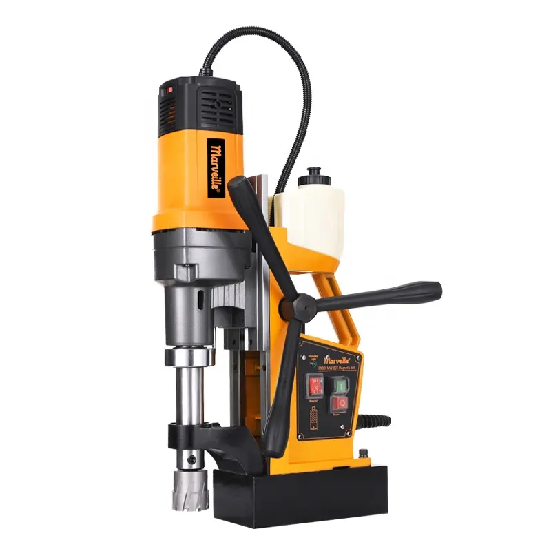 Marveille MW-80T Twist Drilling Machine Magnetic Drill And Tapping Machine 2350W Max To 60mm