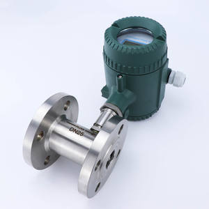 DWEL FMTL alat pengukur aliran turbin cairan, Stainless Steel 4-20mA HART RS485 Pulse Output flens instalasi disesuaikan OEM 0.5% - Product Image 4