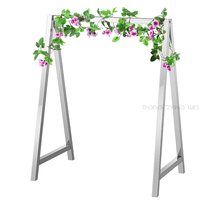 Présentoir de Fleurs pour Mariage, Support de Plat Chafing, Ensemble Buffet, Centre de Table Luxe Or, Plat de Service Traiteur
