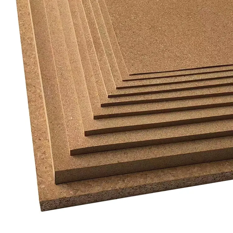 2.5mm 3mm 4mm 5mm 소프트 보드 MDF 보드 지원 더블 멜라민 패턴 면