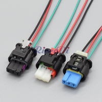Connecteur de capteur de position de vilebrequin à 3 broches pour capteur de stationnement latéral 1488991-6 805-121-523 pour Tesla Model 3