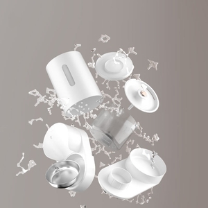 Nouvelle conception de distributeur automatique de nourriture pour animaux de compagnie 2 en 1, pliable, moderne, 1,8 L, fontaine à eau, distributeur intelligent pour chats et chiens - Product Image 5