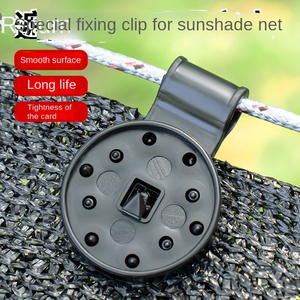 Greenhouse Accessories Snap-In Sunshade Net Fixing Clip Insect-Proof <b>Sunscreen</b> Net Clip for Horticultural Film & Garden Supplies - Product Image 2