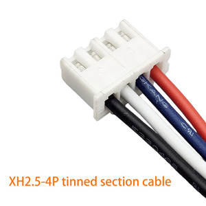 Jst Xh 2.5mm 4핀 헤더 커넥터 UL1007 22AWG 와이어 케이블 하네스 - Product Image 3