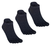 Chaussettes à bout en molleton mérinos pour hommes et femmes Chaussettes à cinq doigts personnalisées Chaussettes de sport antibactériennes pour la course à pied