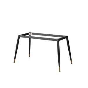Taille personnalisée Noir <span class=keywords><strong>Table</strong></span> À Manger Chaises Ensemble Design Moderne Mobilier <span class=keywords><strong>Extensible</strong></span> <span class=keywords><strong>pour</strong></span> La Maison ou Hôtel <span class=keywords><strong>pour</strong></span> Appartement Salle À Manger - Product Image 2