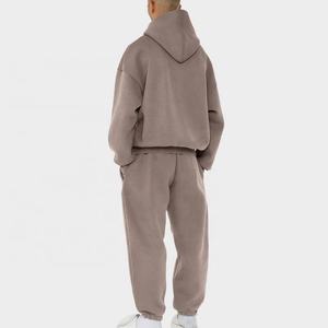 Sweat-shirt unisexe de haute qualité 100% coton, surdimensionné, épais, sans cordon, lourd, épaules tombantes, 500 g/m² - Product Image 6