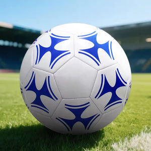 Balón de Fútbol Promocional Personalizado al por Mayor, Precio Económico, Tamaños 5, 4 y 3, PVC, Pedido al por Mayor con Descuento, para Entrenamiento, Partido y Práctica - Product Image 2