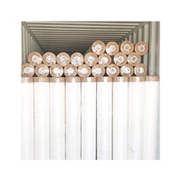 Rouleau de papier à impression numérique par sublimation, taille personnalisée, 1.62 m, largeur 63g, 70g, pour tissus