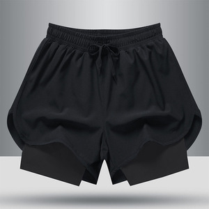 <span class=keywords><strong>Pantalones</strong></span> cortos deportivos de verano de secado rápido para hombre, <span class=keywords><strong>pantalones</strong></span> ajustados transpirables para entrenamiento de <span class=keywords><strong>baloncesto</strong></span>, sublimación de talla grande - Product Image 2