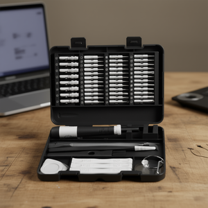 Juego de destornilladores de precisión, kit de puntas magnéticas de 59 piezas para reparación de computadoras, estuche de herramientas, acero al cromo vanadio - Product Image 2