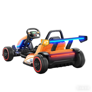 Auto Elettrica per Bambini Tipo <span class=keywords><strong>Go</strong></span>-<span class=keywords><strong>Kart</strong></span> <span class=keywords><strong>a</strong></span> <span class=keywords><strong>Batteria</strong></span> per 6-13 Anni con Telecomando - Product Image 6
