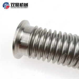 Manguera Flexible de Acero Inoxidable SS304 con Abrazadera Tri-Clamp - Product Image 6