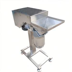 Picadora de verduras <span class=keywords><strong>el</strong></span>éctrica Industrial, cortador de cebolla, comida para bebés, línea de producción de pasta de <span class=keywords><strong>tomate</strong></span>, máquina para picar patatas y puré - Product Image 3