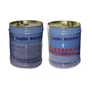 Langwei Spray schnelle Einstellung Umweltschutz Polyurethan beschichtungen 20kg pro Barrel