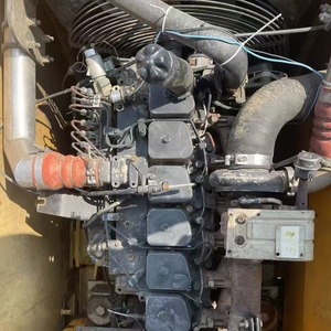 Hyundai 210W-7 Excavadora de ruedas de 21 toneladas usada con componentes de cojinete de bomba de engranajes de motor de núcleo original de segunda mano de 6 toneladas y 15 toneladas - Product Image 4