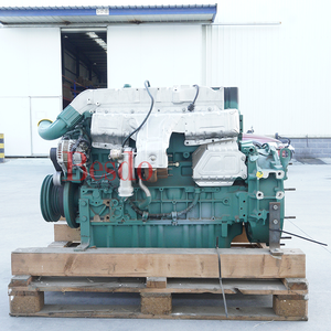 Высококачественный двигатель экскаватора в сборе D7E 235 кВт рядный 6 цилиндров 7,2л дизельный двигатель - Product Image 2