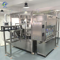 Machine de remplissage et de bouchage de sachets de mayonnaise liquide haute précision 100-1000 ml avec couture