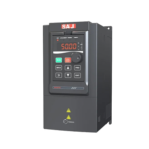 Variateur de fréquence <span class=keywords><strong>SAJ</strong></span> 3 phases 380V <span class=keywords><strong>3kW</strong></span> pour le contrôle de la vitesse des moteurs, automatisation industrielle - Product Image 1