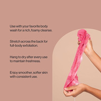 Éponge exfoliante corporelle en filet de nylon africain, éponge de bain authentique, éponge de dos à séchage rapide, usage quotidien, vente en gros, logo personnalisé