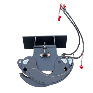 Manueller Rotations-Holzgreifer-Aufsatz für Mini-Kompaktlader, Raupenlader und Radlader - Product Image 1