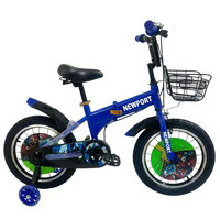 Vélo de montagne pour enfants SY New Style Manufacture Factory, cadre en acier, pour garçons de 3 à 12 ans