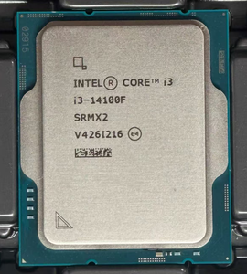 Procesador de Escritorio para Core I3-14100F 3.5GHz LGA 1700 58W 4/6 Núcleos 192GB, 3.5 GHz Mejora el Rendimiento para un Multitarea Fluido - Product Image 1
