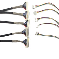 Hochwertiges LVDS-Kabel, Maßgefertigter Kabelbaum für Industrielle Computermonitore und Bildschirme, Kabelbaumhersteller