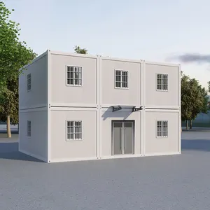 Container House Movable Prefabricated House for villa office public toilet Container House easy assemble casas modulares folding