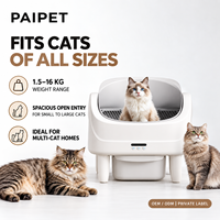 Lingettes dentaires PAIPET pour chiens, lingettes de nettoyage des dents, soins bucco-dentaires pour chiens et chats, étiquette privée OEM, vente en gros
