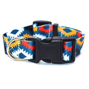 Set di Collare e Guinzaglio per Cani di Lusso Regolabile in Nylon di Alta Qualità Personalizzato Accessori per Cani Prodotti Sportivi per Animali - Product Image 2