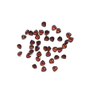 Igi พลอยแดงธรรมชาติขนาด5มม. เกรดสูงสำหรับทำเครื่องประดับขายส่ง - Product Image 6