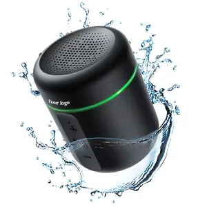 Outdoor IPX7 Waterproof Wireless BT Speaker Mini HIFI Sound Box FM AUX Baffle Music Box Portable Speakers