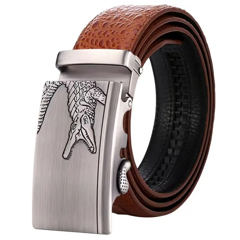 Custom Genuine Leather Belt Men Cowhide Luxury Brand Belt Classic Designer Mens Leather Luxury Belts For Men