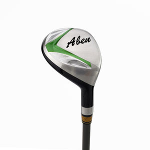 Meilleurs clubs de <span class=keywords><strong>golf</strong></span> hybrides à logo personnalisé en bois de parcours droitier à vendre clubs de <span class=keywords><strong>golf</strong></span> hybrides à manche en graphite bon marché - Product Image 1
