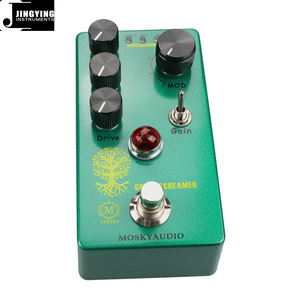 Jingying 2025 fábrica al por mayor serie M GREEN SCREAMER Overdrive guitarra eléctrica bajo efecto Pedal piezas y accesorios de guitarra - Product Image 4