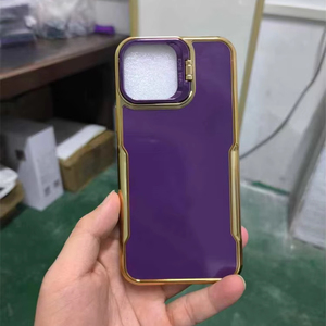 ฝาครอบตัวยึดเลนส์เคลือบอิเล็คโทรเพลท + เคสโทรศัพท์กันกระแทก TPU สำหรับ Infinix Hot 50i/50 <span class=keywords><strong>pro</strong></span>/ 50/50 <span class=keywords><strong>Pro</strong></span> + - Product Image 1