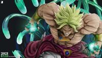 Dragon Ball Hand Run LS Brolie LAST SLEEP Brolie Goku Statue modèle Brolie