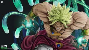 <span class=keywords><strong>Dragon</strong></span> <span class=keywords><strong>Ball</strong></span> Hand Run LS Brolie LAST SLEEP Brolie Goku Statue modèle Brolie - Product Image 5