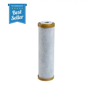 4.5inch big CTO filter cartridge 20inch length water filter element