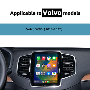 Không dây Carplay Adapter <span class=keywords><strong>Android</strong></span> Auto Box cho Volvo 2018-2022 XC90 nâng cấp đa phương tiện đài phát thanh hỗ trợ <span class=keywords><strong>Google</strong></span> bản đồ Bluetooth - Product Image 2