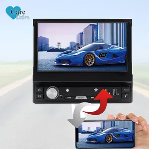 Care Drive Auto Android Player Universal Mp5 Car Player Radio Musik Voll winkel Sprach steuerung Touchscreen GPS Navigation