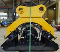 Compacteur à plaque vibrante hydraulique homologué CE pour la construction avec garantie d'un an