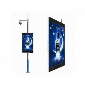 P4 extérieur polychrome lampadaire Led écran d'affichage pilier éclairage pôle Poste <span class=keywords><strong>Liz</strong></span> Led De Cartel Publicitario - Product Image 6