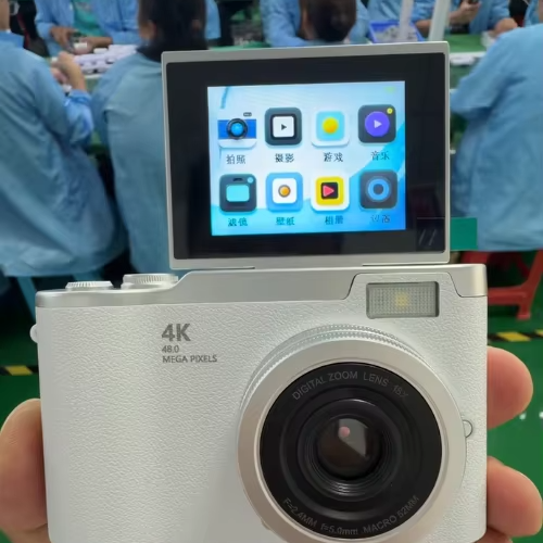 LK-007 Digital Camera LK007 High Definition Pixel Camera Student Travel Photography and Imaging Retro CCD