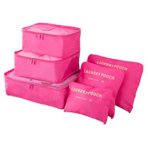 6套旅行配件包装立方体行李包装组织者 - Product Image 3