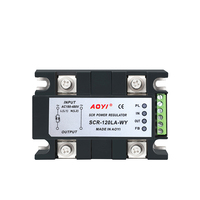 Contrôleur de puissance à thyristor de phase AOYI SCR-LA-WY, contrôleur de déphase AC220V/380V 25A-120A, 0-10V 4-20mA