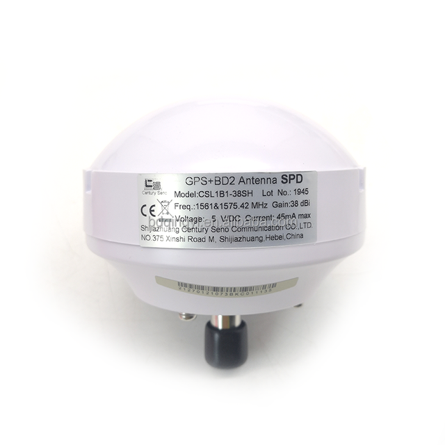 For GPS Beidou Dual-Mode Mushroom Head Waterproof Marine Timing Antenna for RRU Model 02232LUE 1 Year Warranty