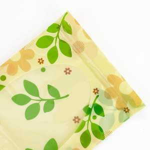 Özel Şekilli Fermuarlı Üstten Laminasyonlu PET+VMPET+PE Tek Kullanımlık Plastik Poşet Dijital Baskı Düşük Minimum Sipariş Adedi Kozmetik Maske Yüz Maskesi Losyon - Product Image 5