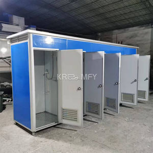 Baño Portátil Prefabricado para Campamentos, Caravanas y Viajes al Aire Libre - Product Image 5